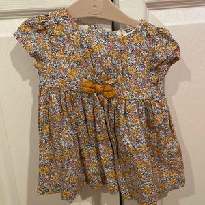baby B'gosh floral dress